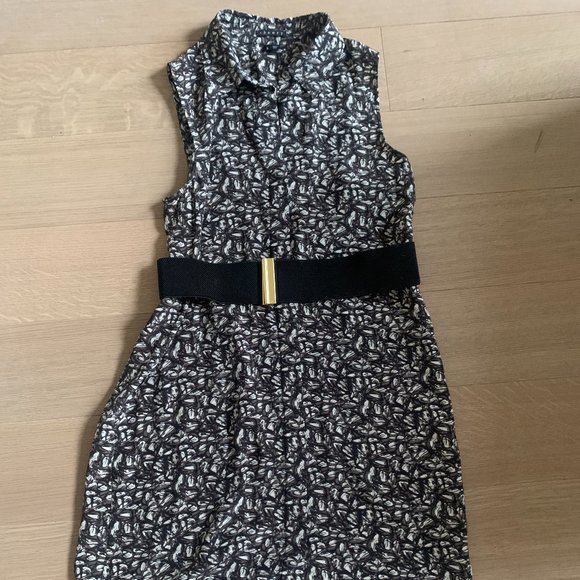 THEORY - Classic sleeveless shift dress - size 8 - Picture 1 of 5
